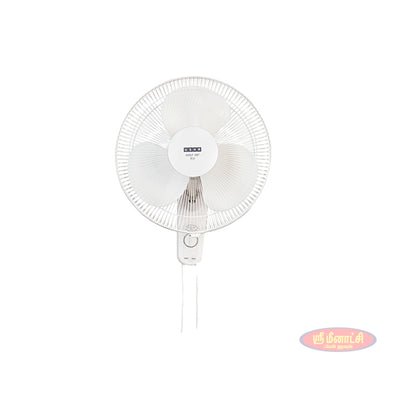 Usha 400mm Mist air ICY Wall Fan(White)
