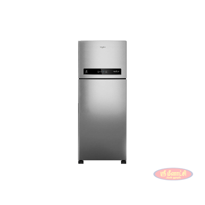 Whirlpool 265 L Double Door Refrigerator COOL ILLUSIA STEEL(3S) - Cool Illusia, 265 Ltr