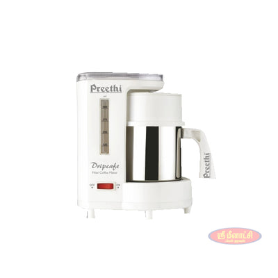 Preethi Coffee Maker Drip Cafe – CM 208 (White)