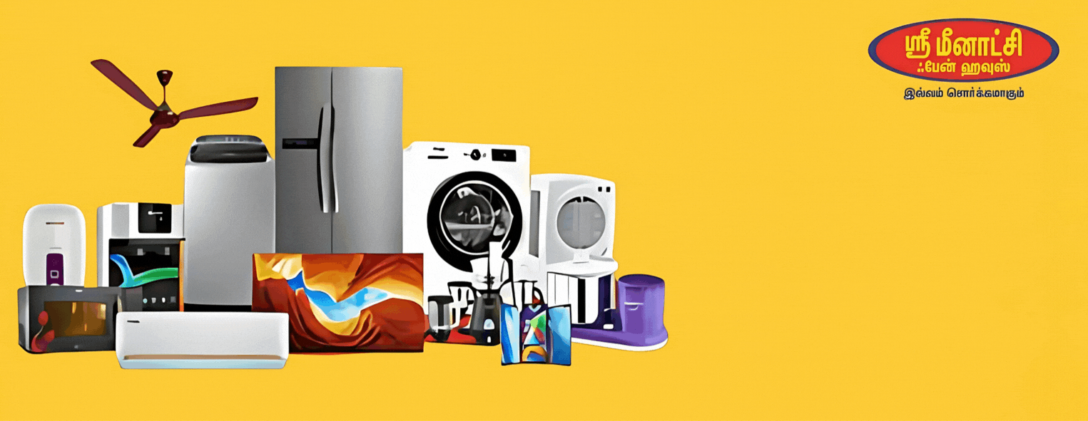 Discover Complete Home Solutions at Shri Meenakshi Fan House – Madurai’s Trusted Appliance Hub