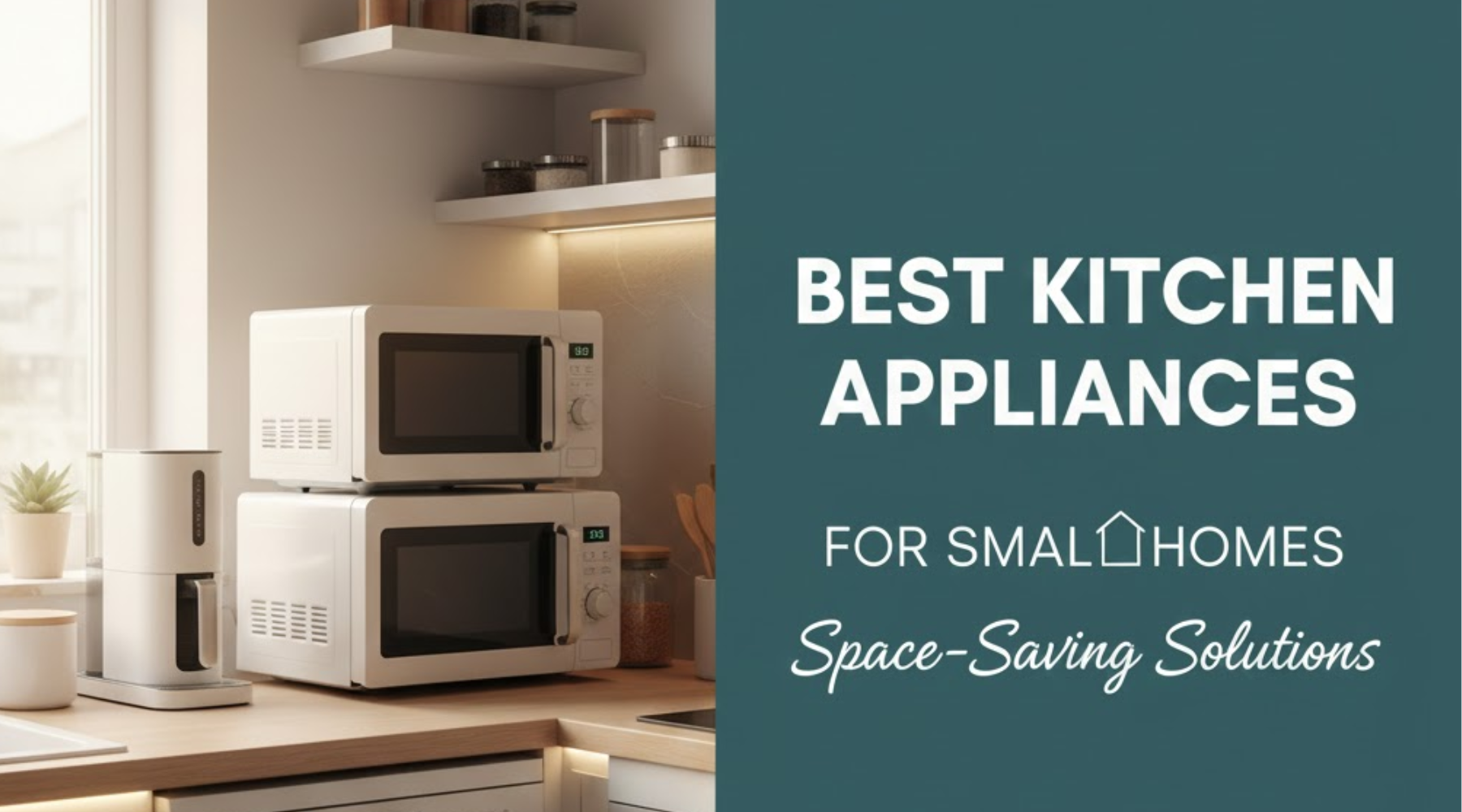 Best Kitchen Appliances for Small Homes: Space-Saving Solutions