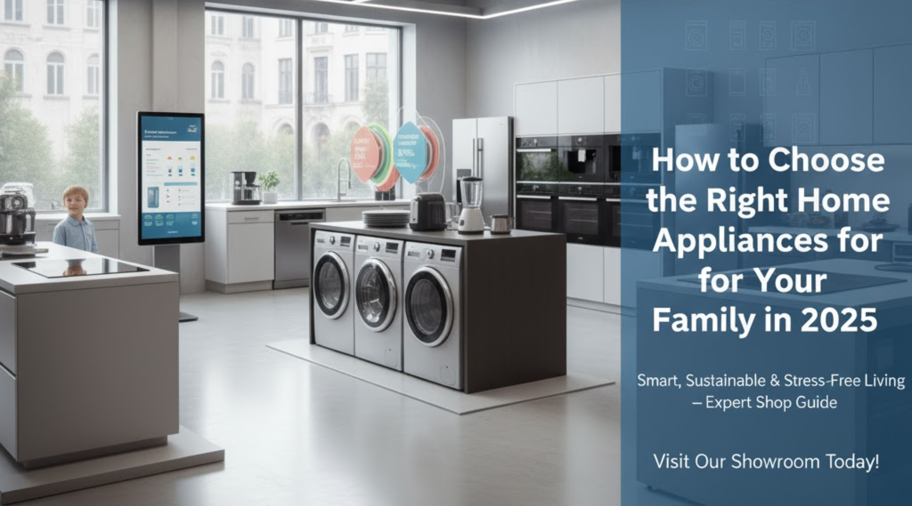 How to Choose the Right Home Appliances for Your Family in 2025 – A Complete Buyer’s Guide