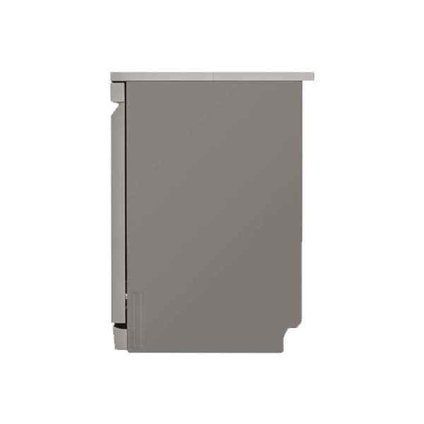 LG 14 Place Settings Wi – Fi Dishwasher (DFB424FP, Silver, Silent Operation, Tough Stain Removal, Adjustable racks )