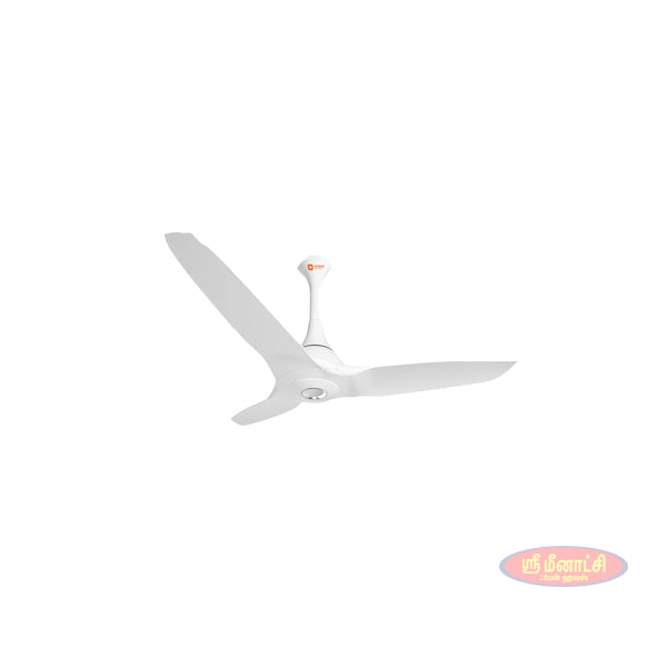 Orient 1200mm Aeroquiet BLDC Ceiling Fan(White, Caramel Brown) - White