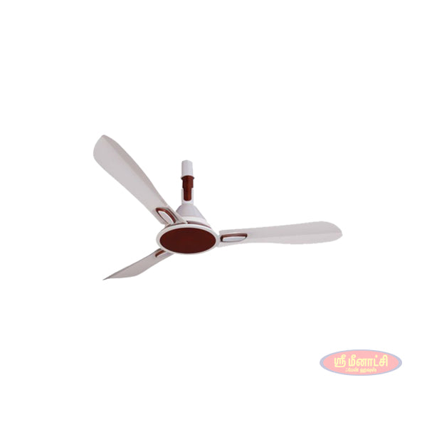 Orient 1200mm Areta Ceiling Fan(Mettalic Black&Pearl Mettalic White, Golden Beige Coffee, Mettalic Brown&Ivory, Pearl Chocolate) - Pearl Choclate