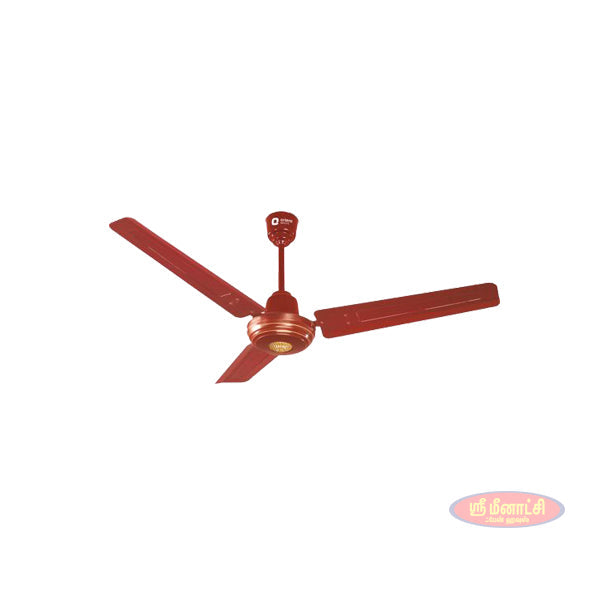 Orient 1200mm Summer Cool Ceiling Fan(White, Brown, Ivory) - Brown