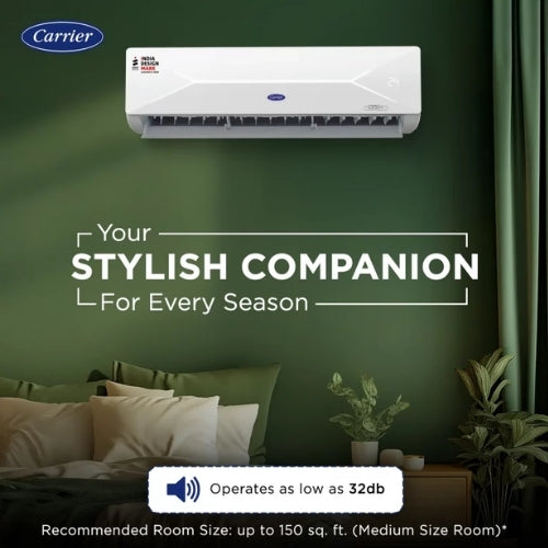 CARRIER 1.0 TON 3 STAR INVERTER SPLIT AC 12K XCEL LUMO FXI 3S (1.0 TON,3 STAR)