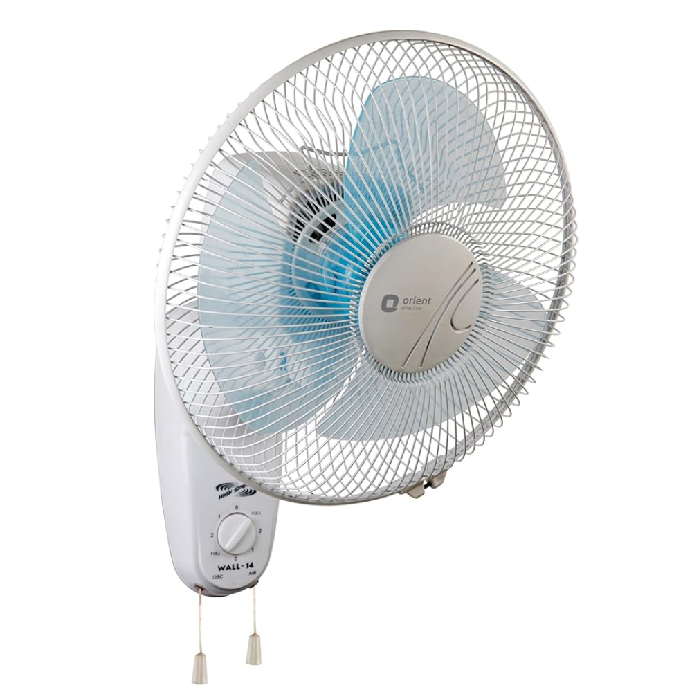 ORIENT ELECTRIC WALL-14 300MM WALL FAN (CRYSTAL WHITE)
