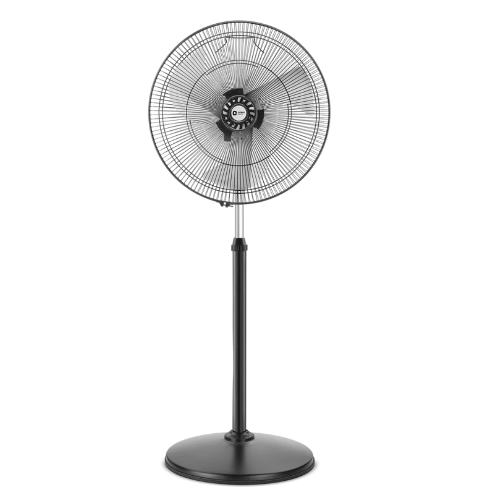 TORNADO-II 450MM PEDESTAL FAN BLACK