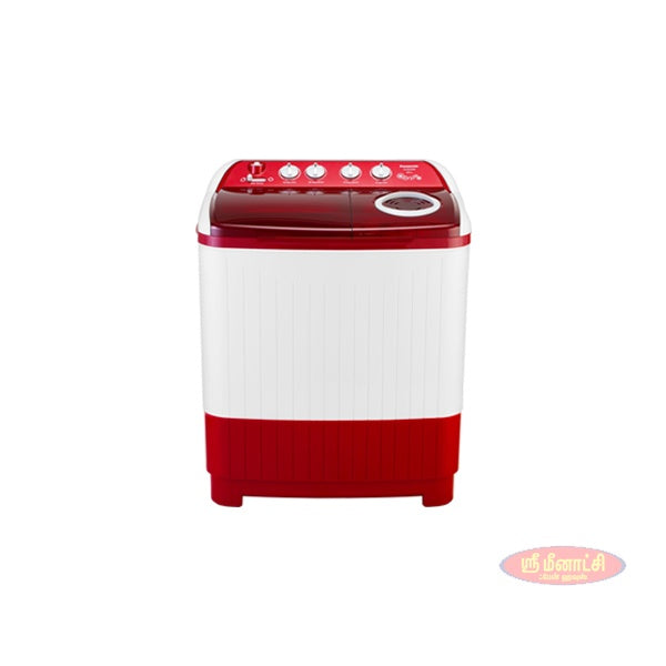 Panasonic Washing Machine Top Loading Semi-Automatic, NA-W80H4RRB (8 Kg)