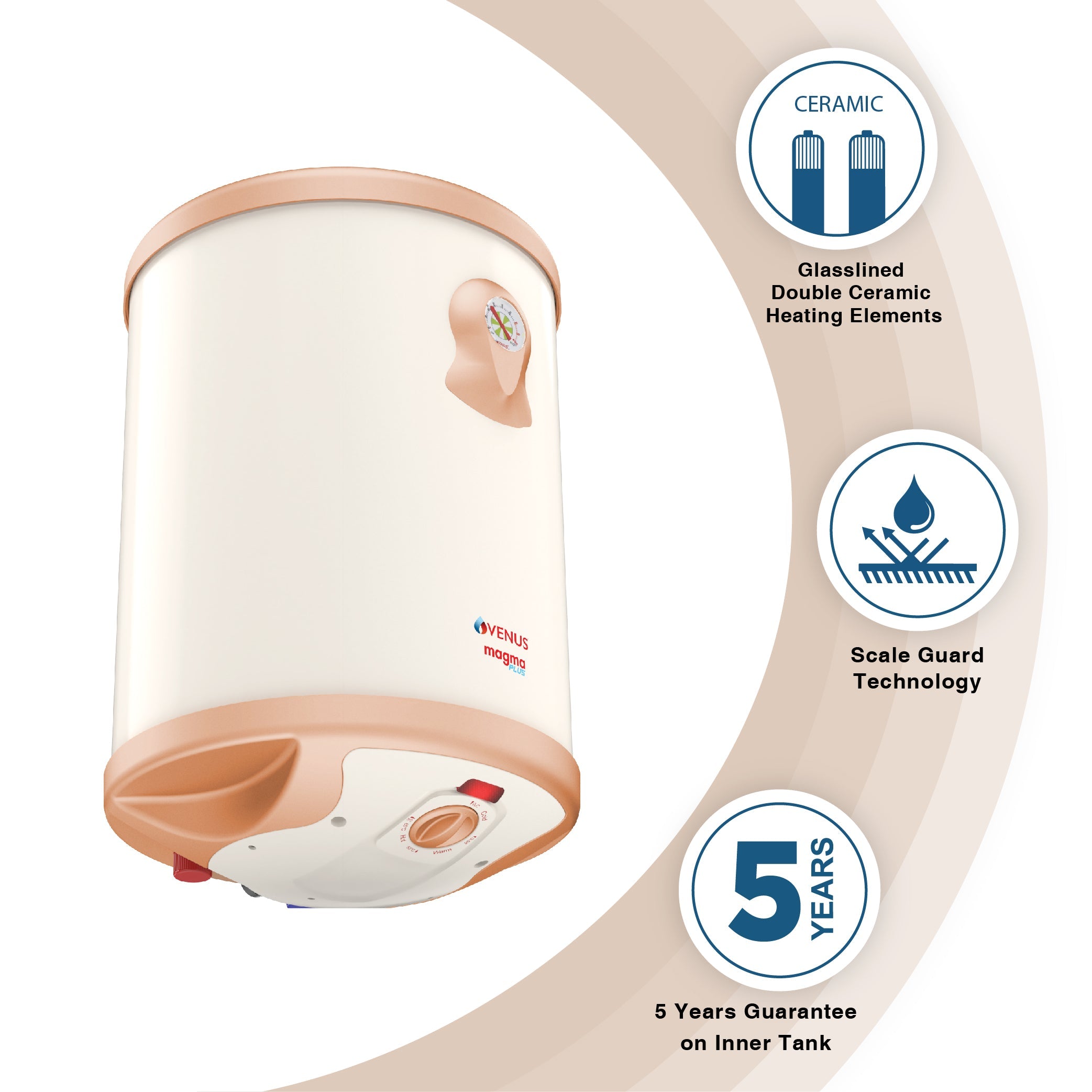Venus Magma Neo 10L Storage Water heater