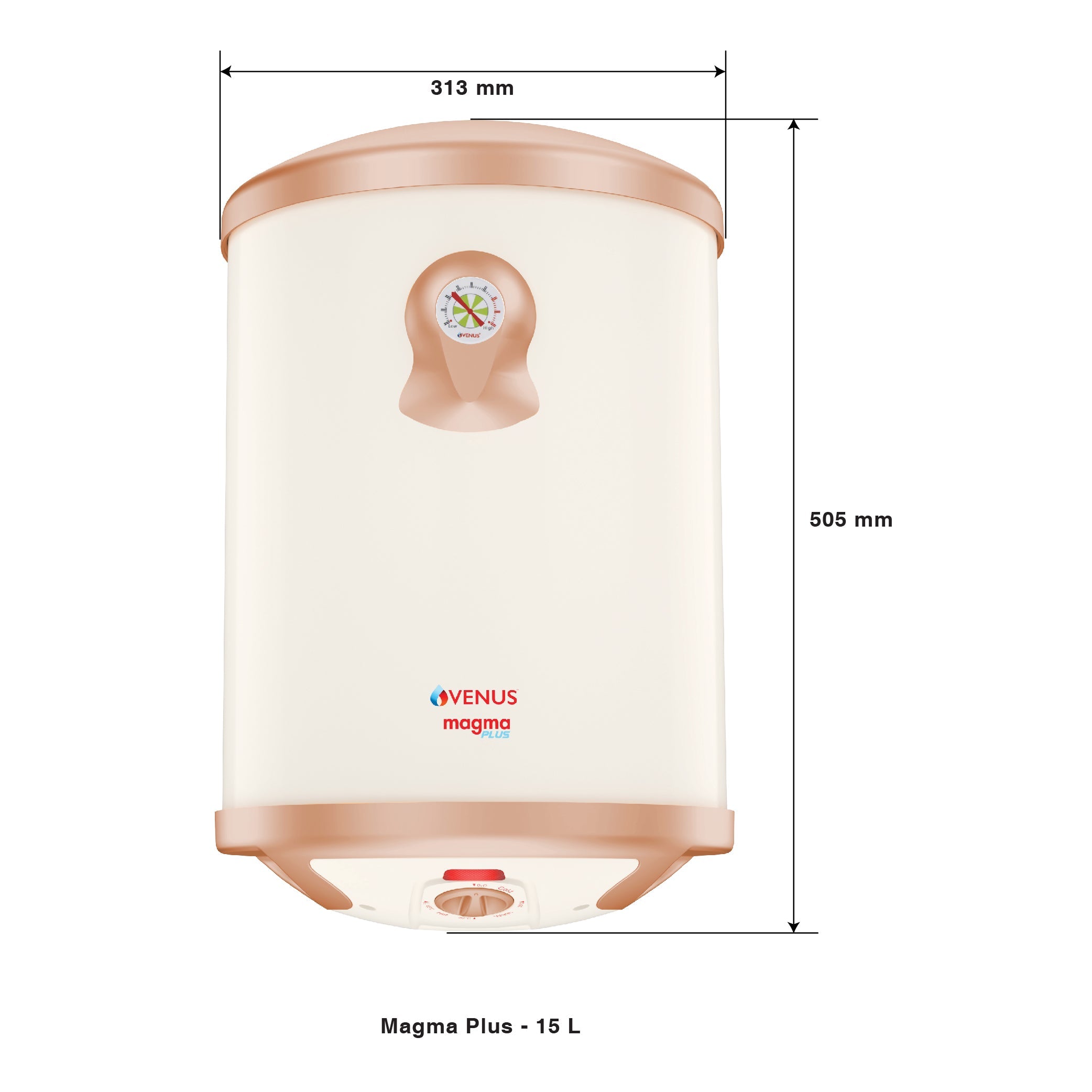 Venus Magma Neo 10L Storage Water heater