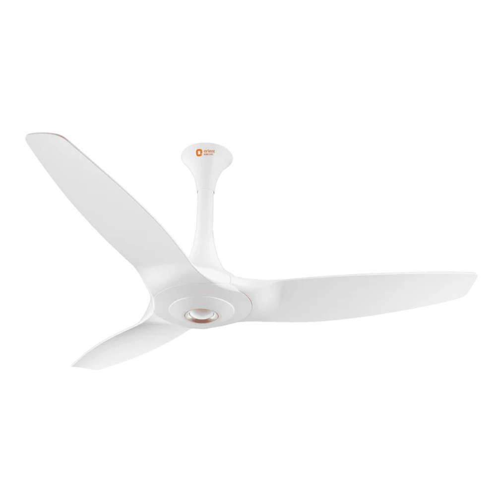AEROQUIET PREMIUM SILENT CEILING FAN 1230MM DAYTONE WHITE ROSE GOLD