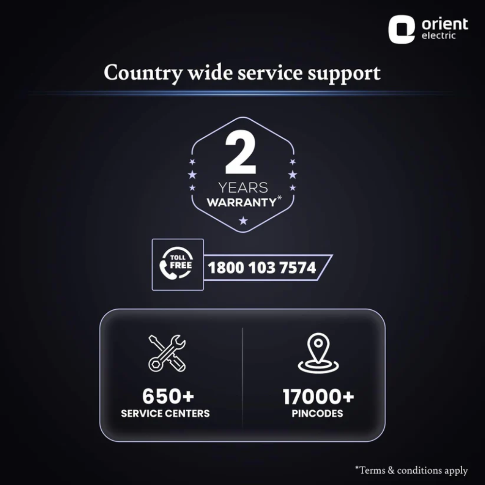 AEROQUIET PREMIUM SILENT CEILING FAN 1230MM DAYTONE ORBES WHITE