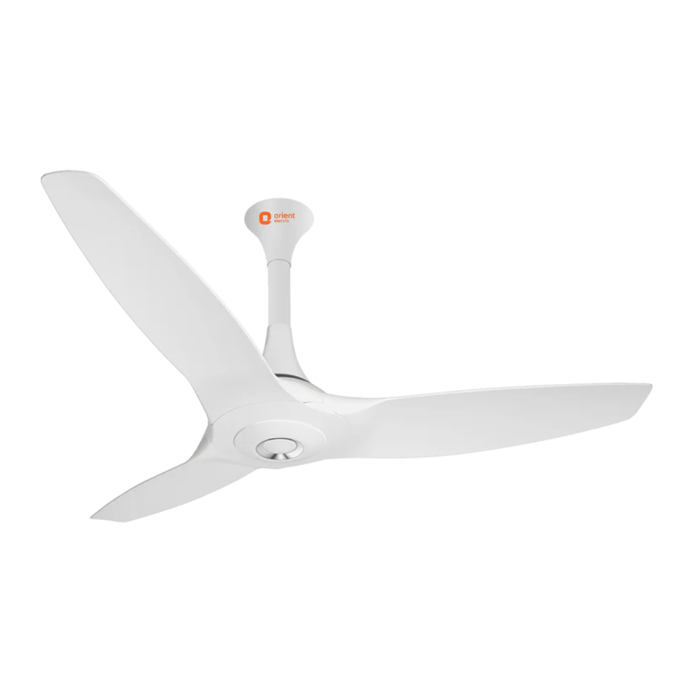 AEROQUIET PREMIUM SILENT CEILING FAN 1230MM DAYTONE WHITE