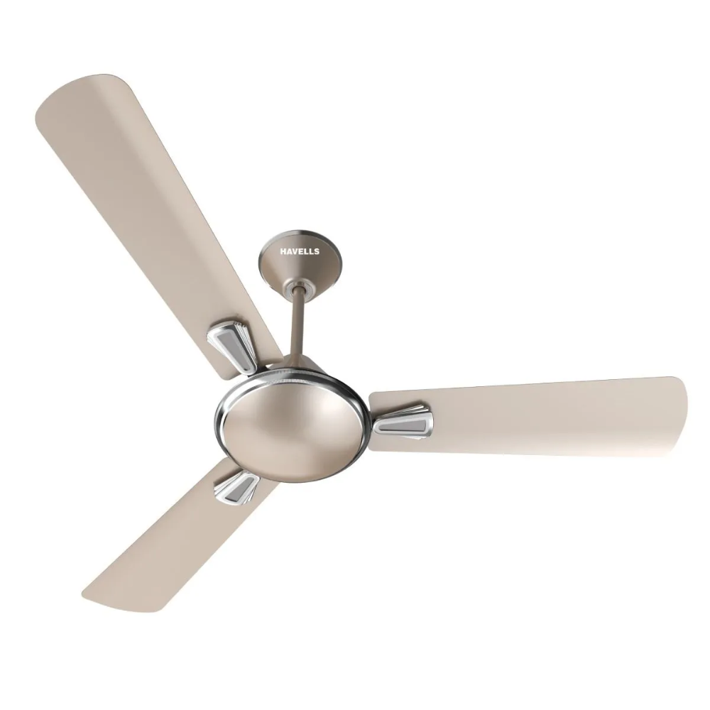 Festiva ES Decorative Ceiling Fan - Gold Mist