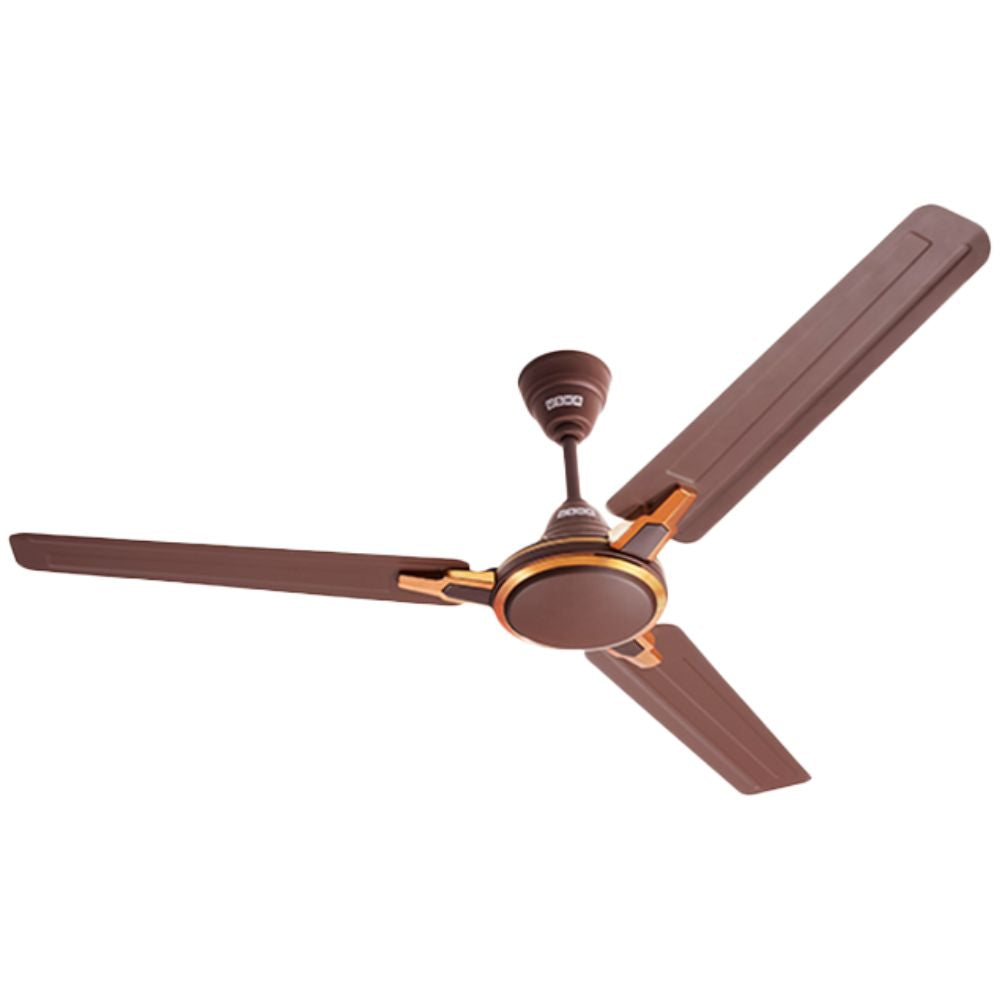 CEILING FANS RACER CHROME - RICH BROWN