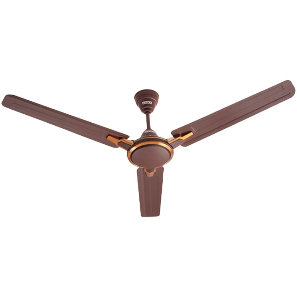 CEILING FANS RACER CHROME - RICH BROWN