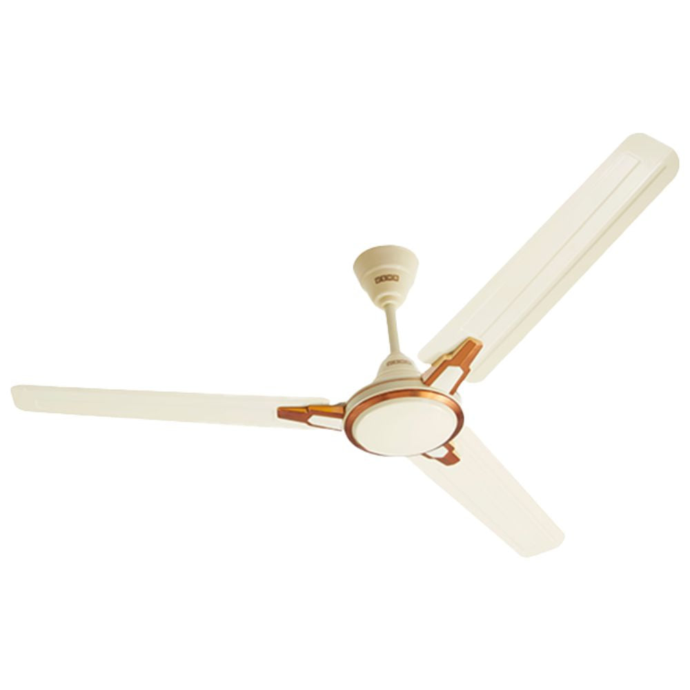 CEILING FANS RACER CHROME - RICH IVORY
