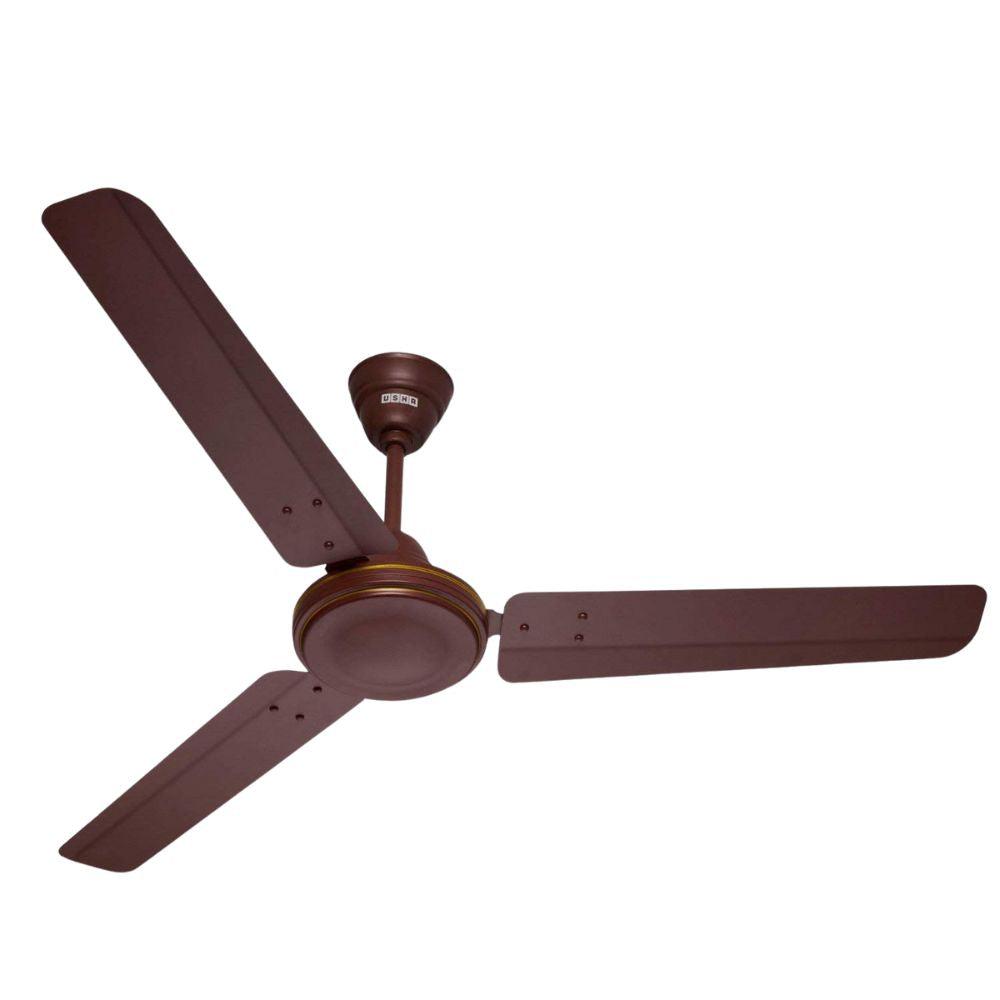 USHA 48 INCH, STRIKER 1 STAR, CEILING FAN - RICH BROWN