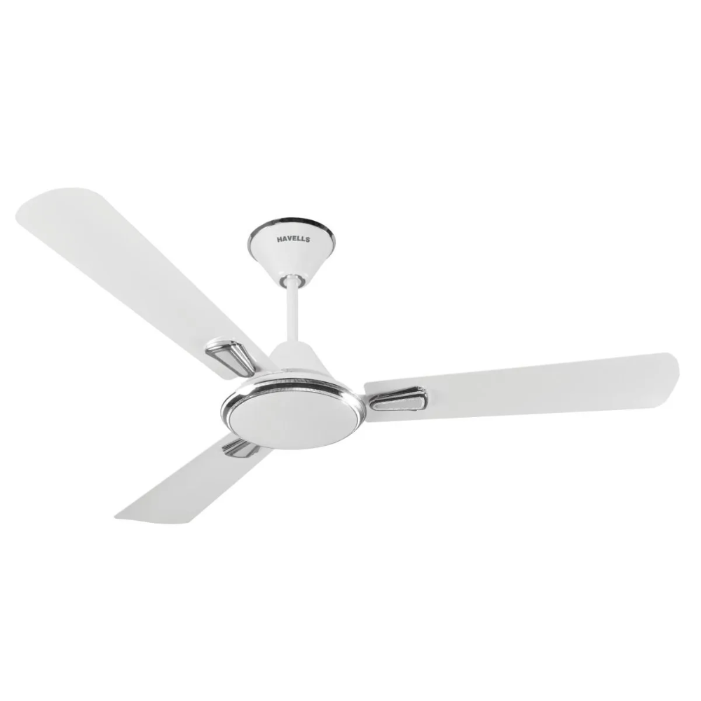 Festiva ES Decorative Ceiling Fan - Pearl White Silver