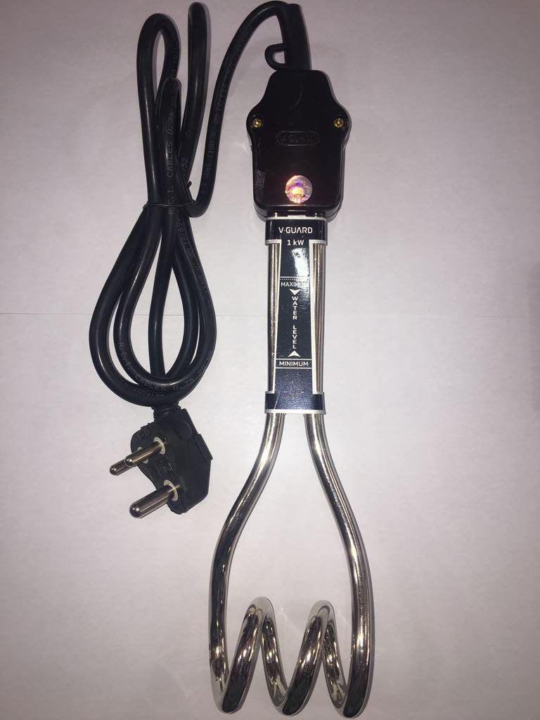 V-Guard Immersion Water Heater Rod 1kw(Silver)