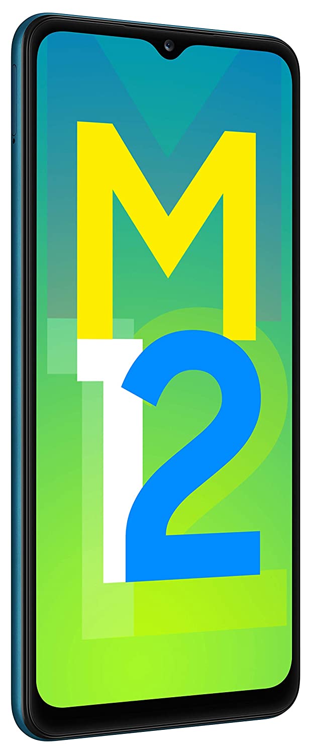 Samsung Galaxy M12 (Blue,4GB RAM, 64GB Storage)