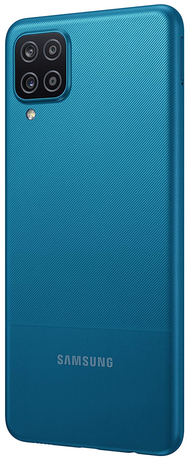 Samsung Galaxy M12 (Blue,4GB RAM, 64GB Storage)