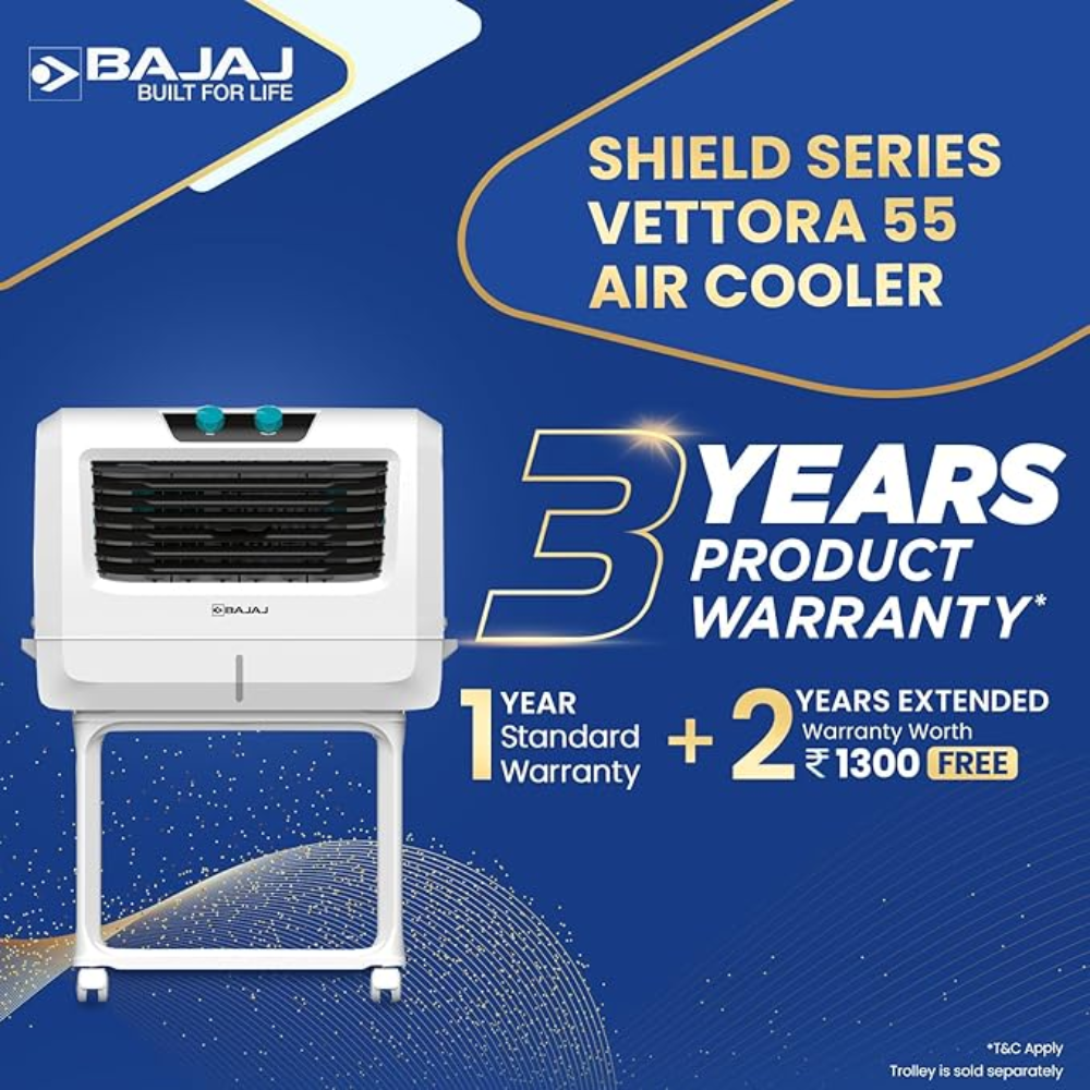 BAJAJ 55LTR WINDOW TYPE AIRCOOLER
