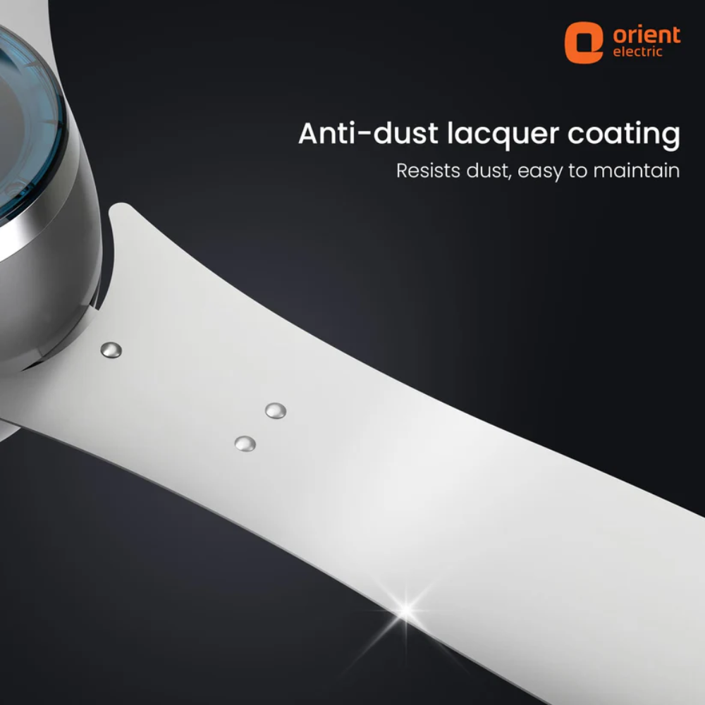 AEON ANTIDUST BLDC CEILING FAN 1200MM CLOUD GREY