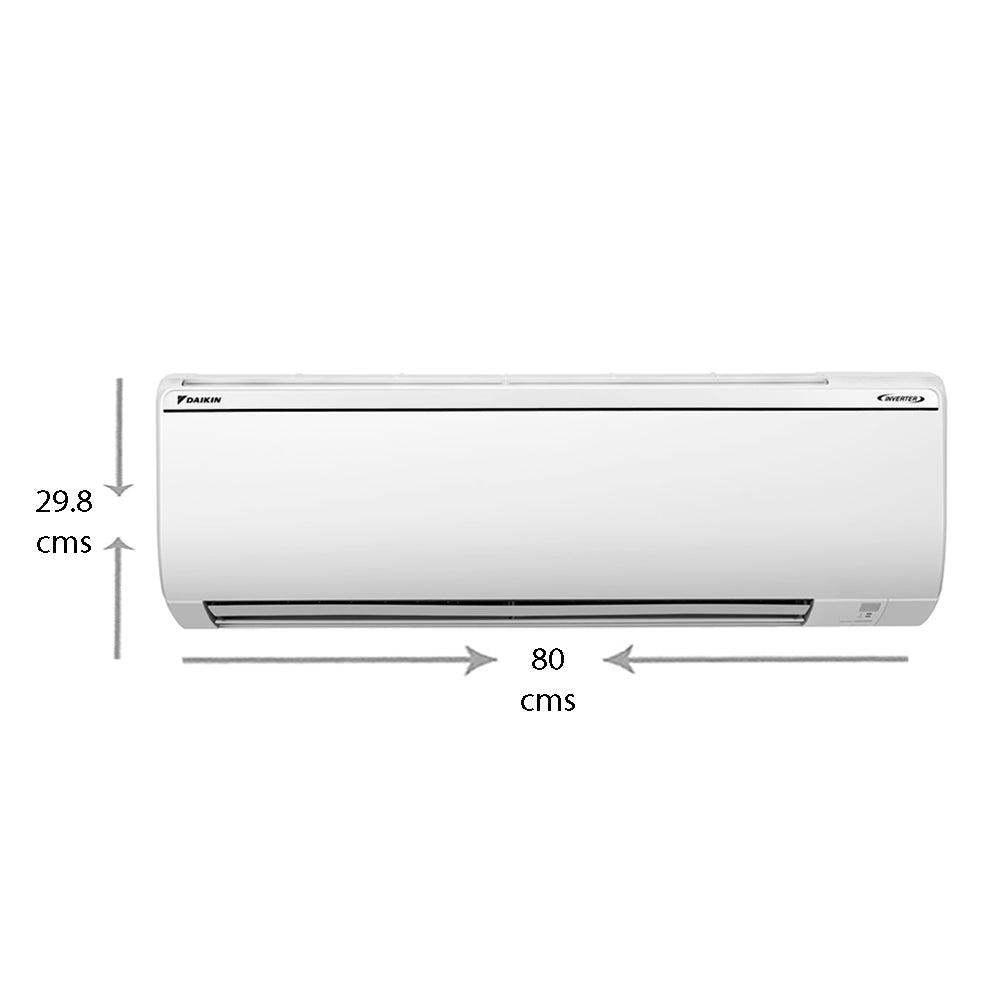 Daikin 1 Ton 5 Star Inverter Split AC (FTKM35)