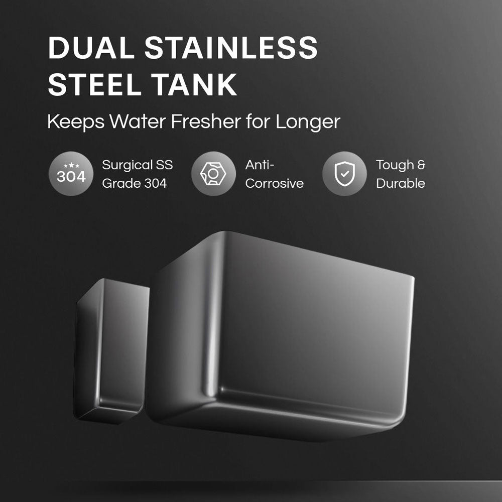 EUREKA FORBES PURIFIER AQUAGUARD BLAZE INSTA RO + UV +TA +HOT