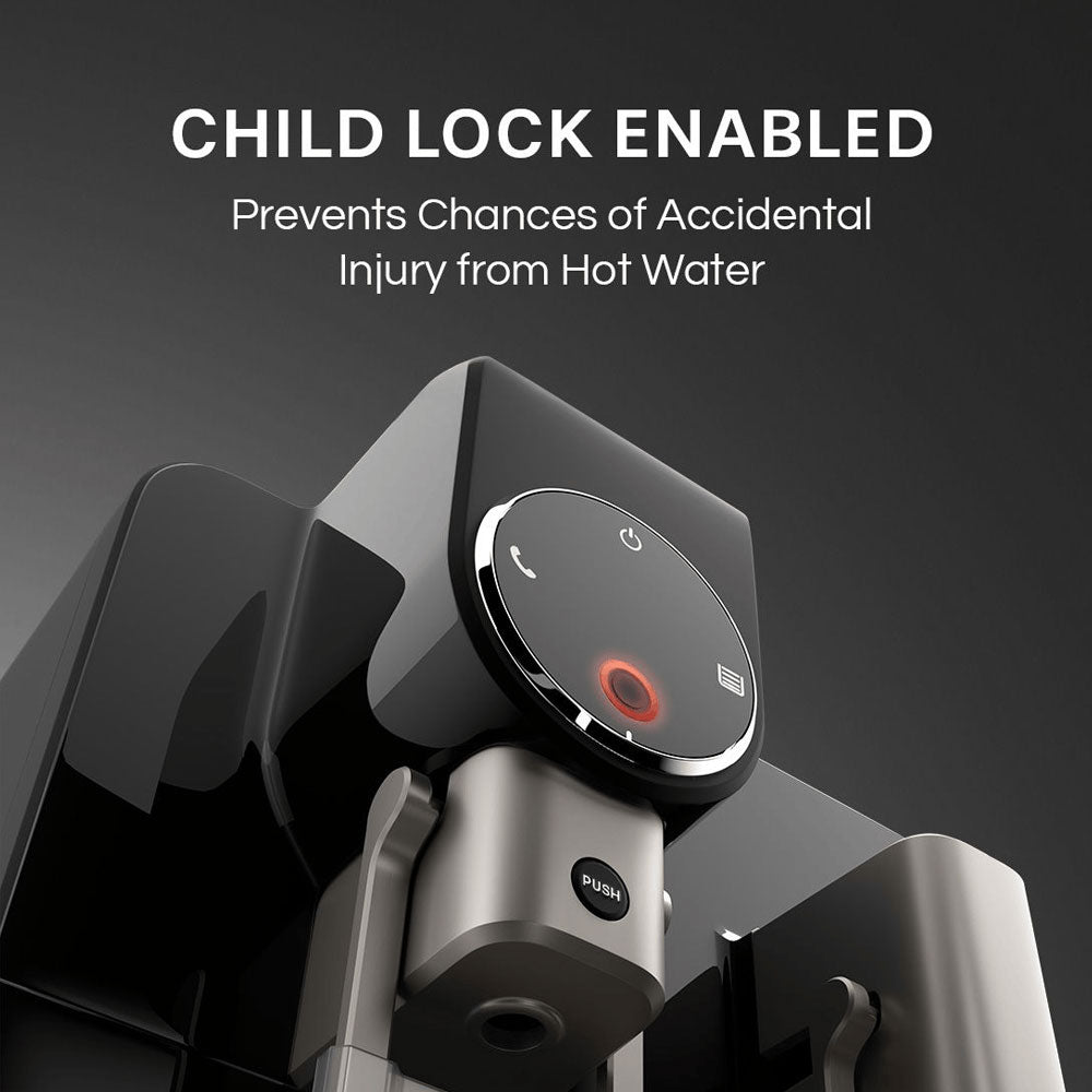 EUREKA FORBES PURIFIER AQUAGUARD BLAZE INSTA RO + UV +TA +HOT