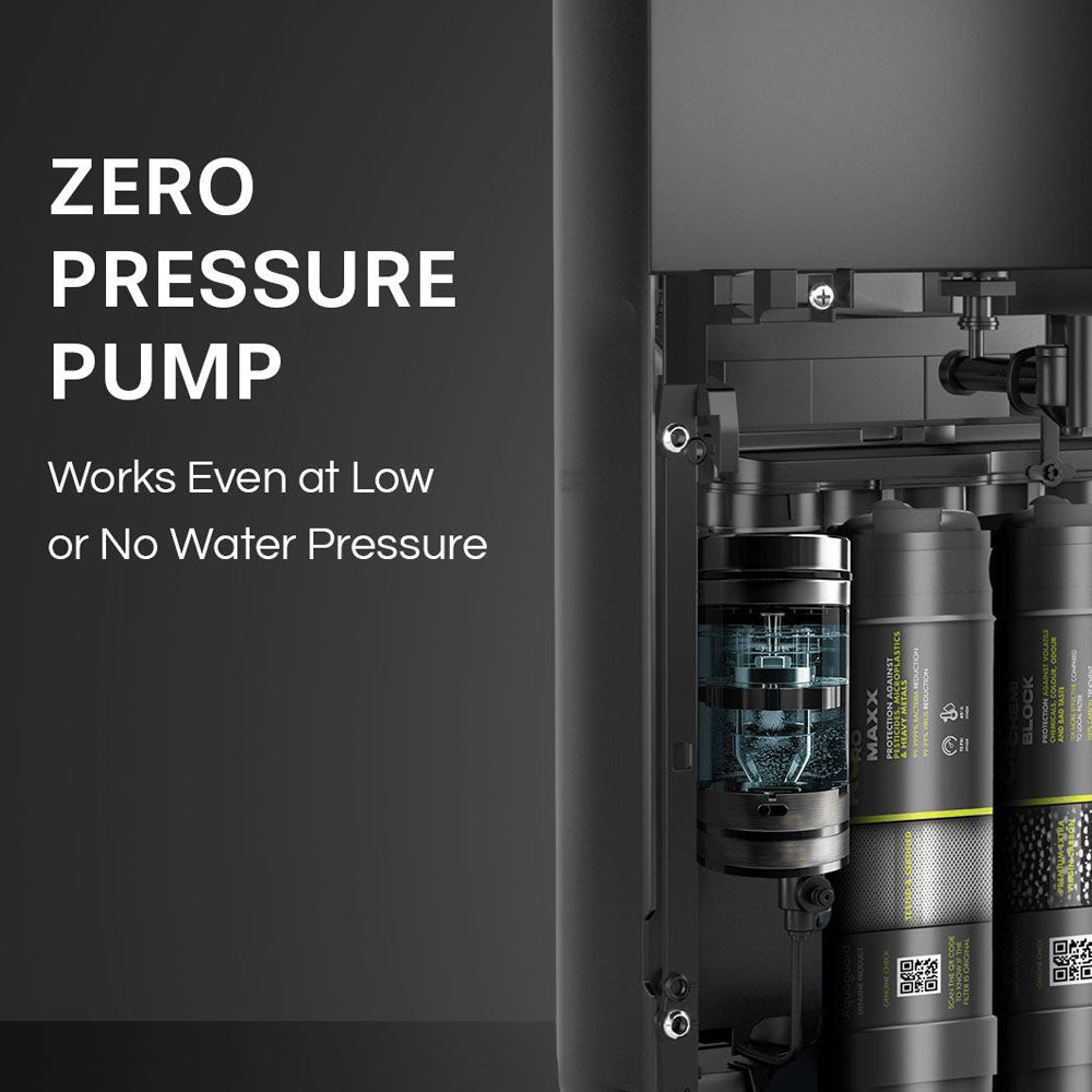 EUREKA FORBES PURIFIER AQUAGUARD BLAZE INSTA RO + UV +TA +HOT