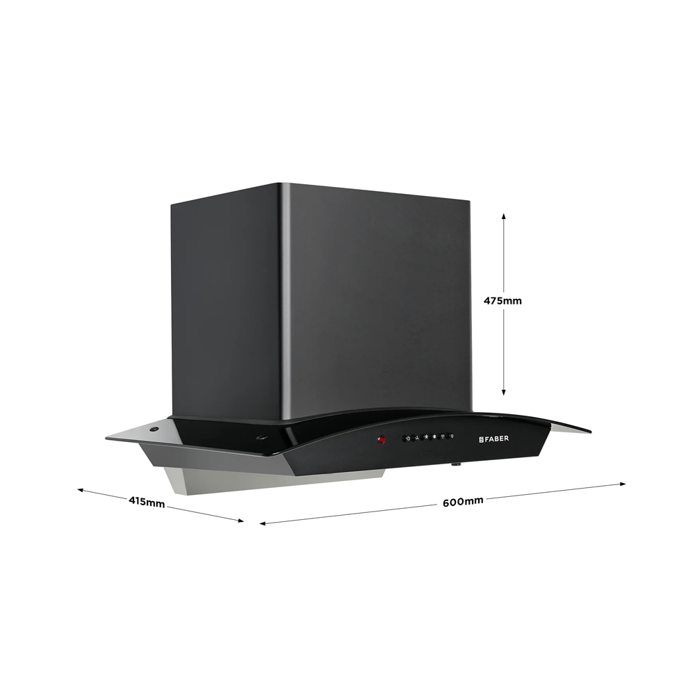 FABER CHIMNEY ALPHA IN HC PB FL B 60