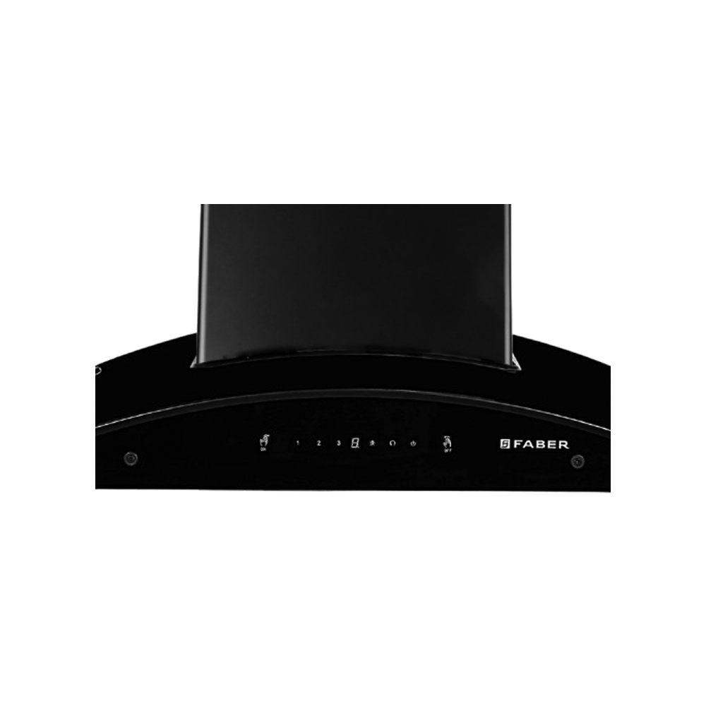 FABER CHIMNEY HOOD MAGNUS IN HC SC FL EBK 90