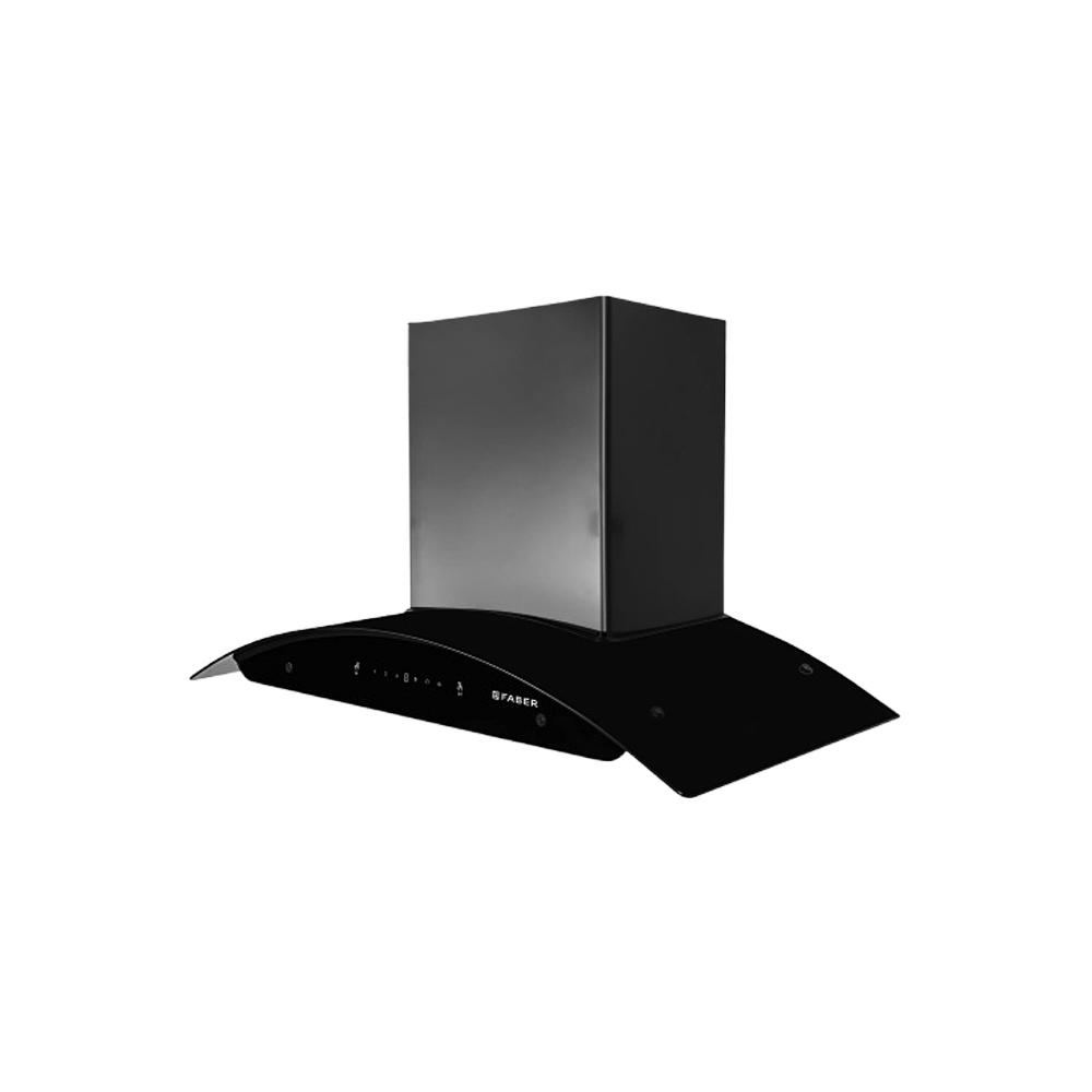 FABER CHIMNEY HOOD MAGNUS IN HC SC FL EBK 90