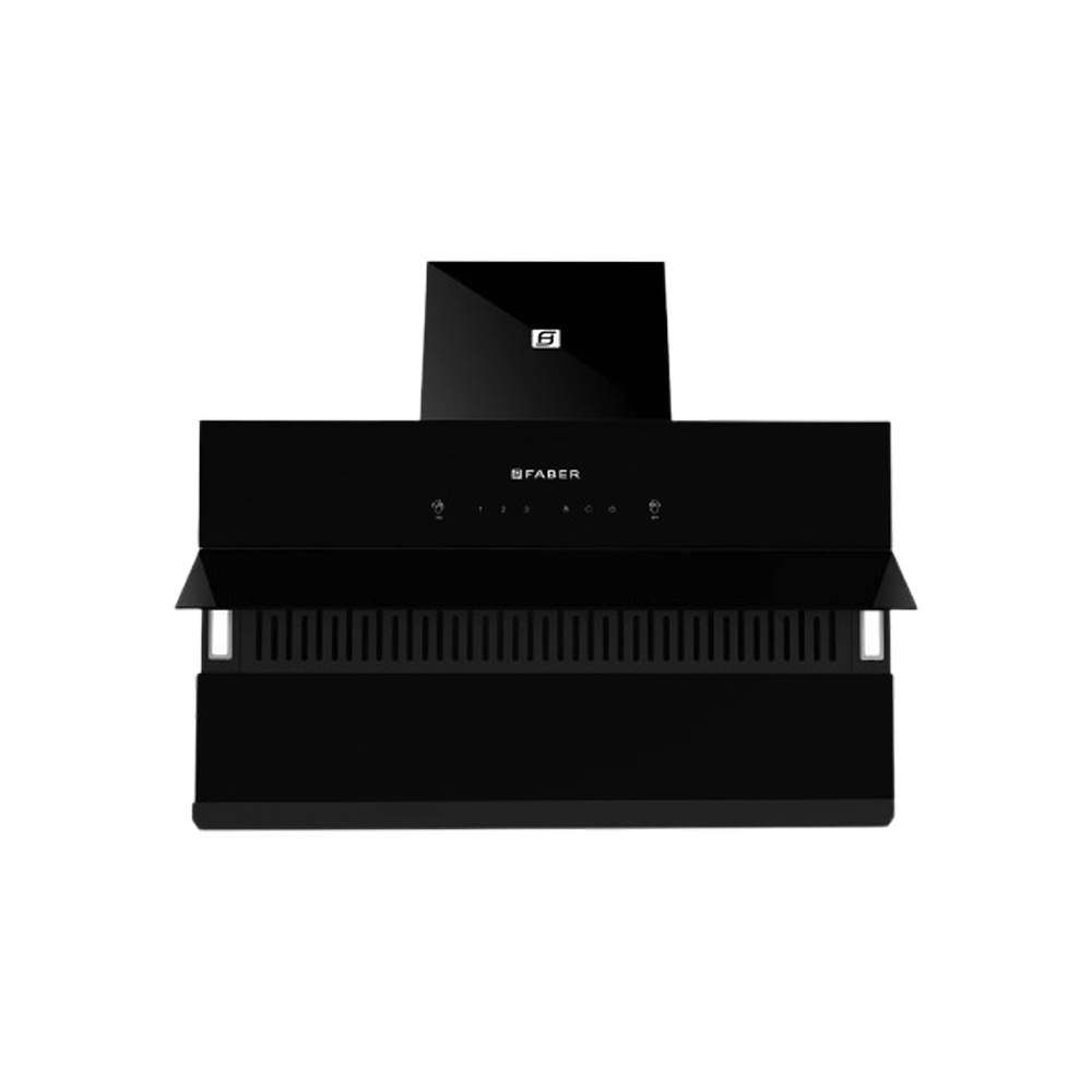 FABER CHIMNEY HOOD ZENITH FL SC AC BK IN 90