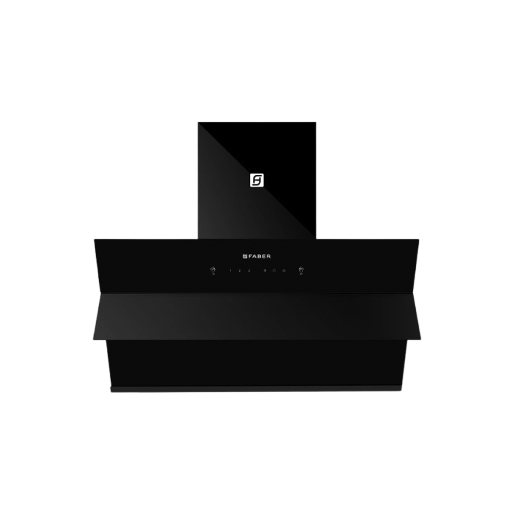 FABER CHIMNEY HOOD ZENITH FL SC AC BK IN 90