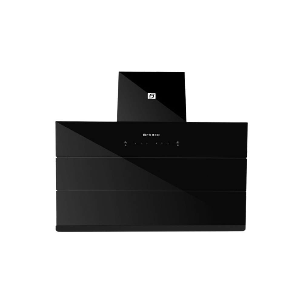 FABER CHIMNEY HOOD ZENITH FL SC AC BK IN 90