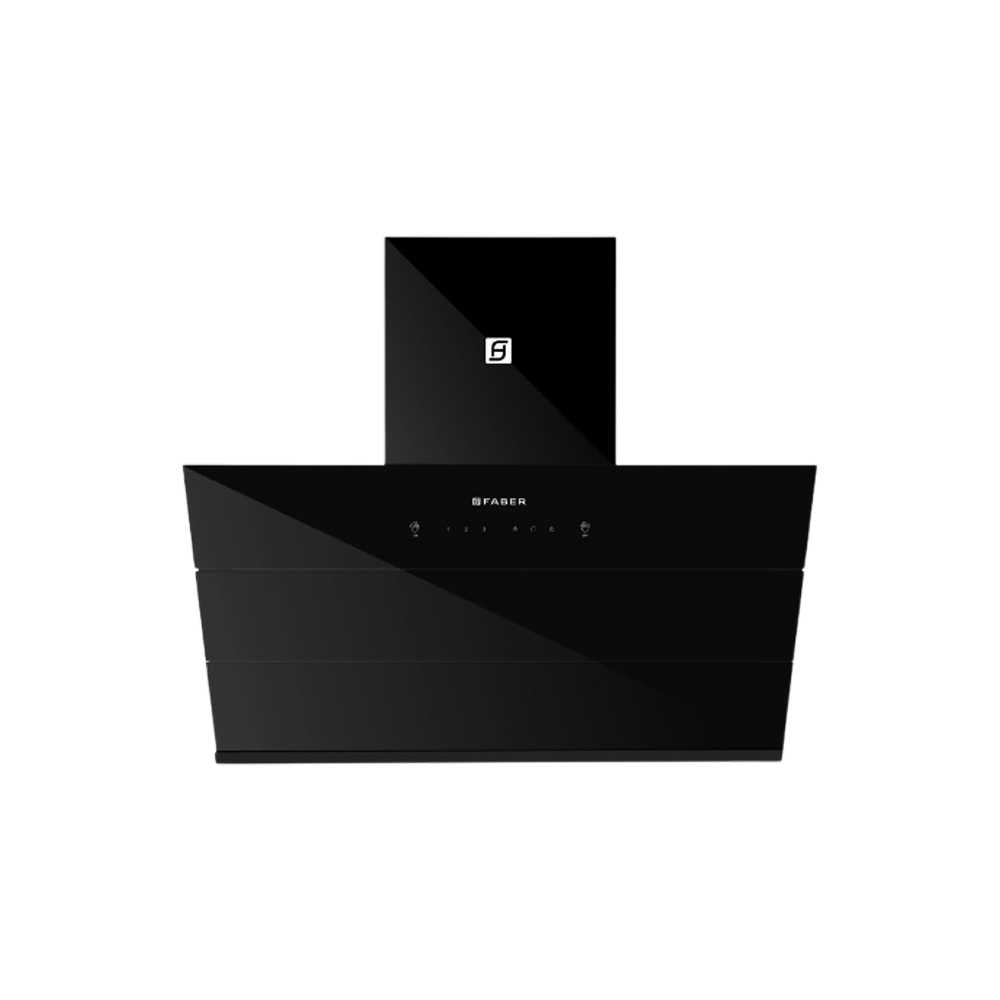 FABER CHIMNEY HOOD ZENITH FL SC AC BK IN 90