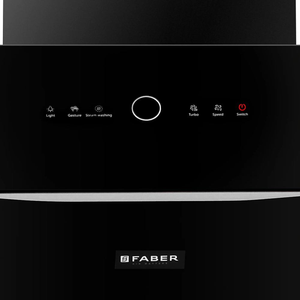 FABER CHIMNEY HOOD BOLT FL SW SC BK 90 N