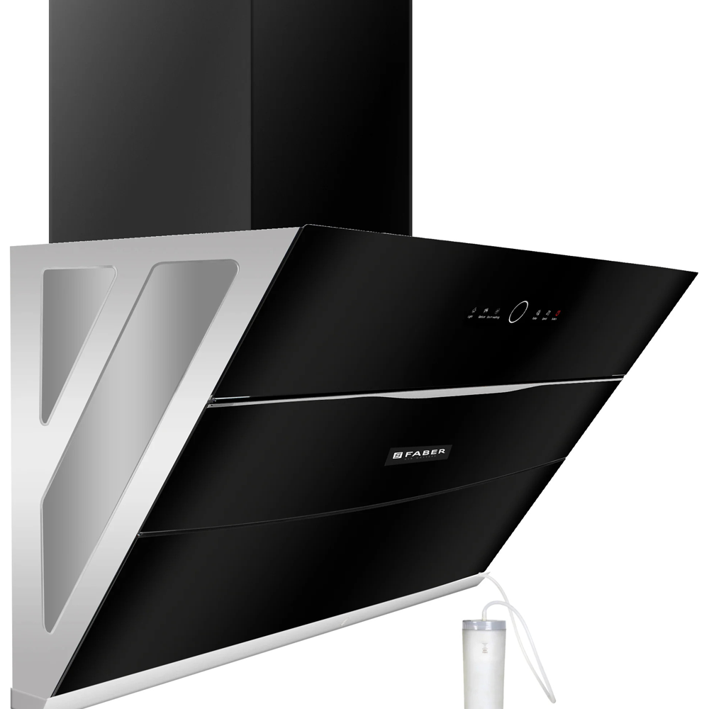 FABER CHIMNEY HOOD BOLT FL SW SC BK 90 N