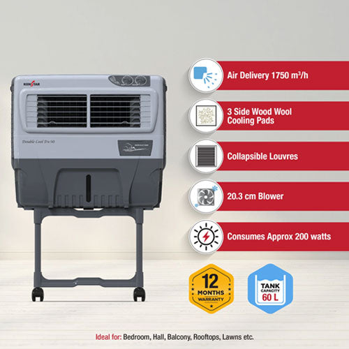 KENSTAR 60LTR WINDOW TYPE AIRCOOLER