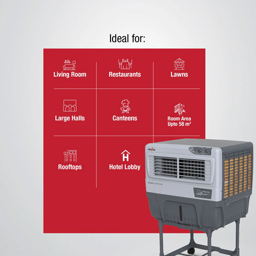 KENSTAR 60LTR WINDOW TYPE AIRCOOLER