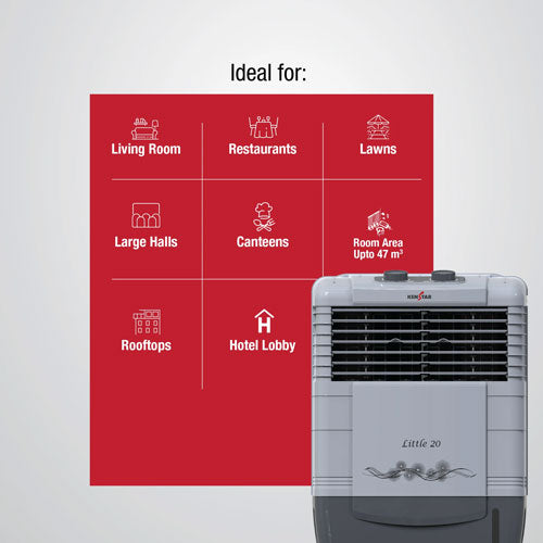 KENSTAR 20LTR PERSONAL TYPE AIRCOOLER
