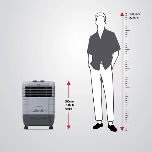 KENSTAR 20LTR PERSONAL TYPE AIRCOOLER