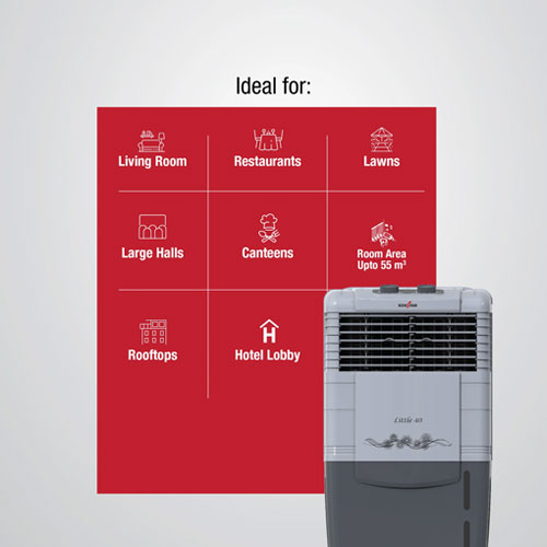 KENSTAR 40LTR PERSONAL TYPE AIRCOOLER