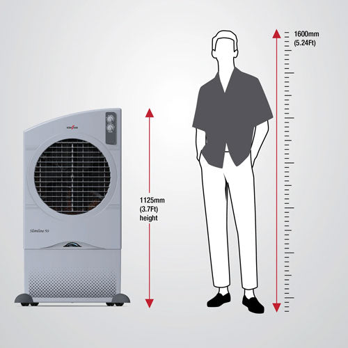 KENSTAR 50LTR PERSONAL TYPE AIRCOOLER