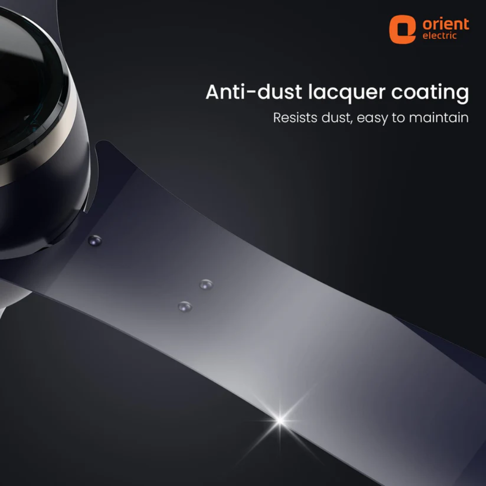 AEON ANTIDUST BLDC CEILING FAN 1200MM KNIGHT BLUE